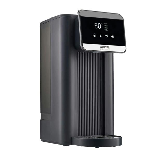 Cooks Professional 2.5L Digital Hot Water Dispenser | Dark Grey