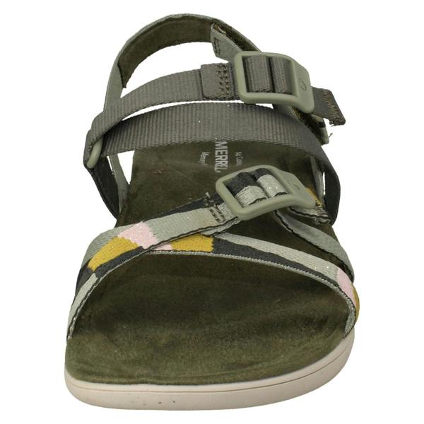 Merrell Ladies Merrell Casual Strappy Sandals District 3 Backstrap Web