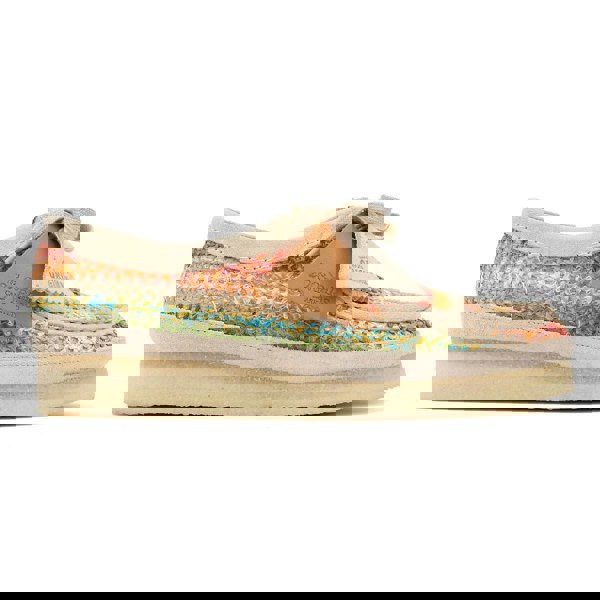 Clarks Originals Wallabee Raffia Women's Shoes - Multicolour
