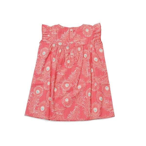 Lucy & Sam Peacock Woven Dress