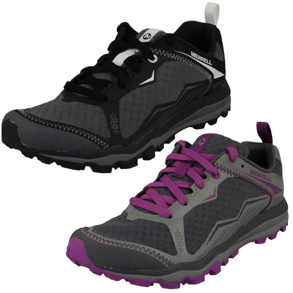 Merrell Ladies Merrell Lace Up Trainers All Out Crush Light