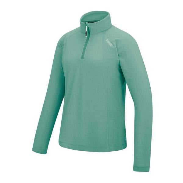 Regatta Great Outdoors Womens/Ladies Montes Half Zip Fleece Top - Ivy Moss - 