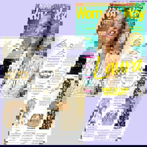 QueenMee Accessories Gold Hair Slides Set Art Deco - As Seen in Hello!