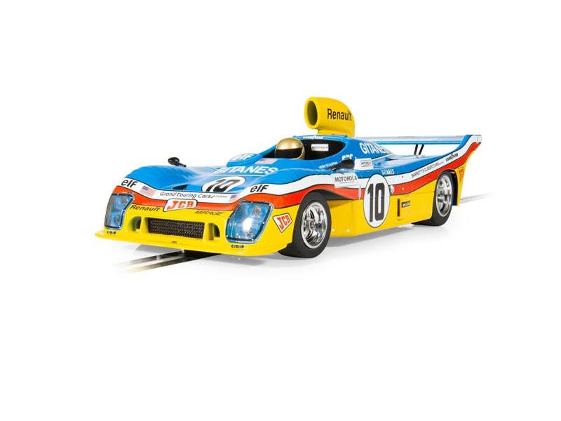 Scalextric Mirage GR8 2nd Le Mans 1977