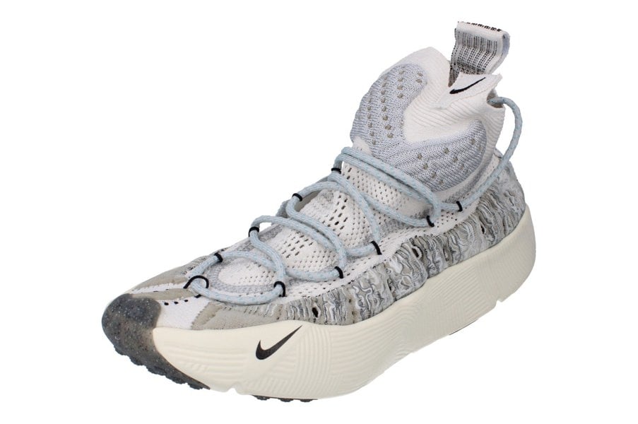 Nike Ispa Sense Flyknit Mens Cw3203  001 - Phantom Black Coconut Milk 001 - Photo 0