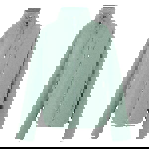 Regatta Womens/Ladies Ashlynn Knitted Fleece Jacket - Glacier - 