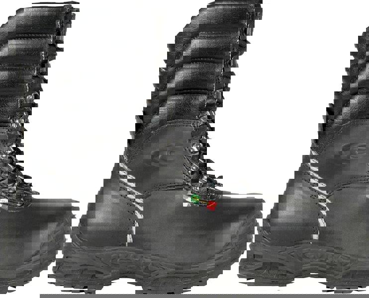 Cofra Bratislav Mens Non-Metalic Toe S3S Tall Zip Up Safety Work Boots