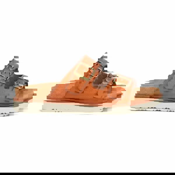 Cipriata Cipriata TIBERIA Womens Mules Sandals Tan