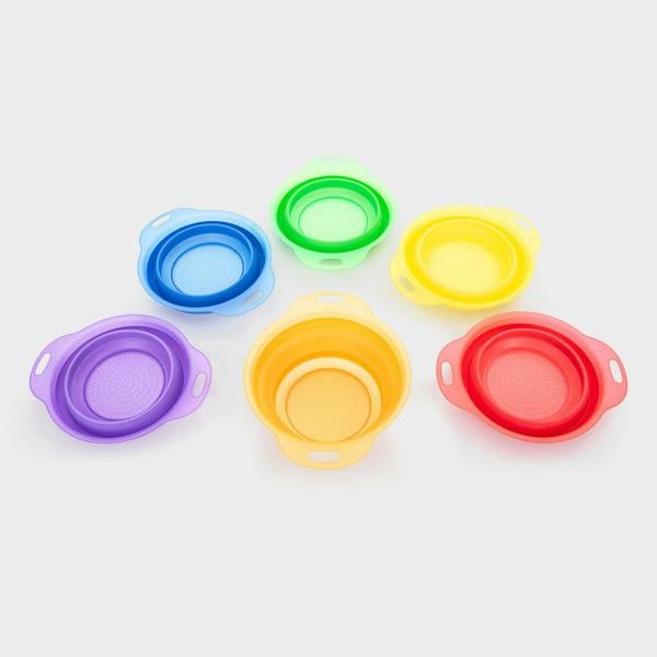 tickit Translucent Colour Nesting Sieves