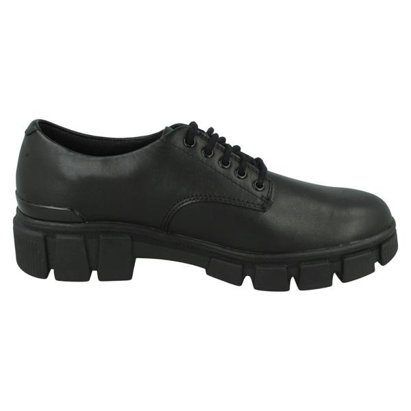 Clarks Girls Clarks Chunky Sole School Shoes Evyn Lace Y