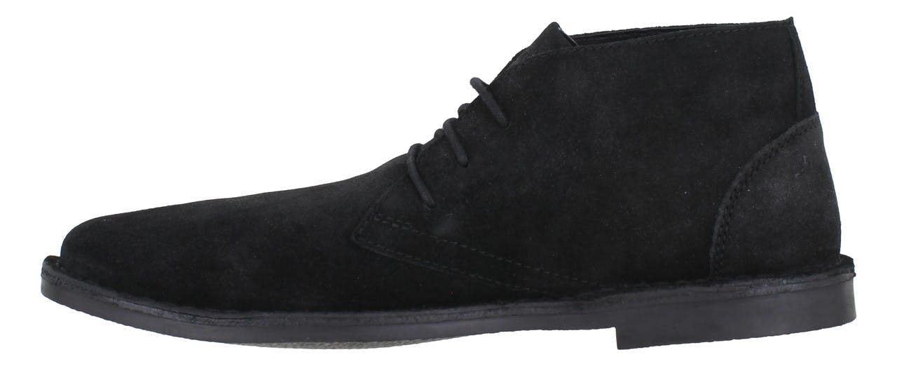 Lambretta Chiswick Mens Classic Lace Up Suede Desert Ankle Boots