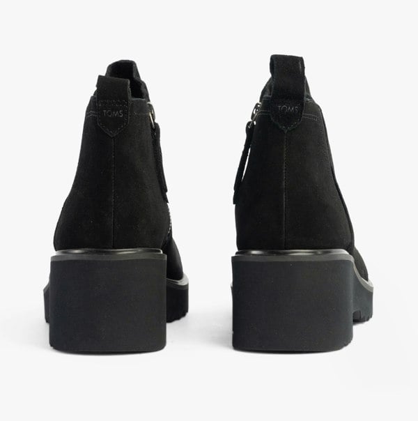 TOMS MAUDE Womens Boots Black