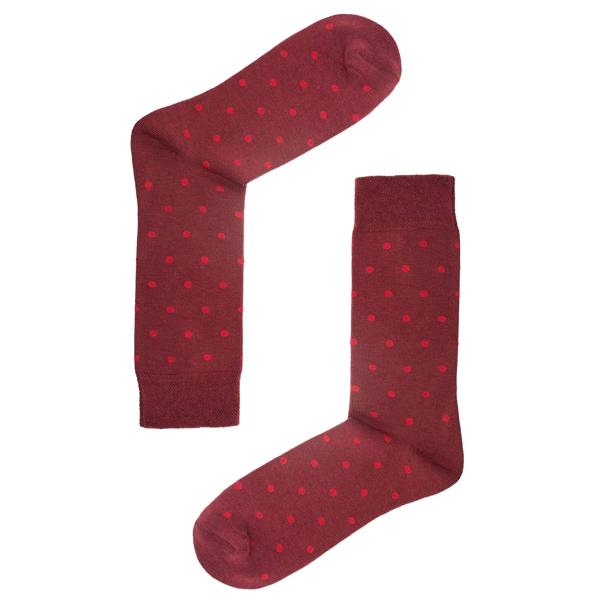 Jemsox 5pk Bordeaux & Manor Green Quintet - Organic Cotton Comfort Welt Socks (One Size UK 9-12)
