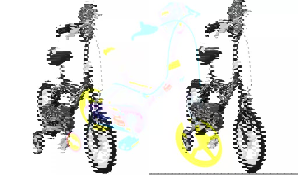 Batwheels My First 12in Kids Bike - Black