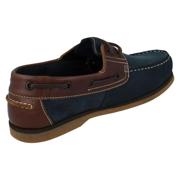 Catesby Mens Catesby Casual Deck Shoe Hector