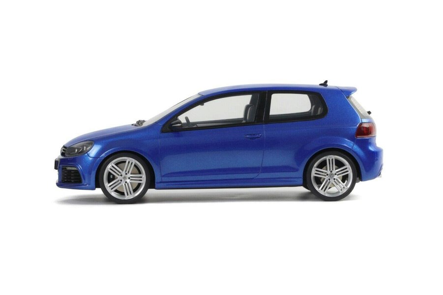 Otto 2010 Volkswagen Golf VI R Blue 1:18 Scale Otto OT412