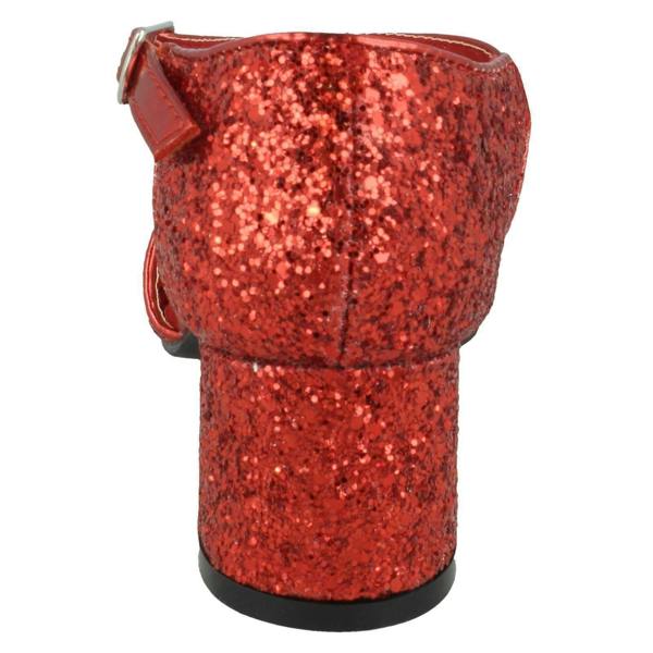 Spot On Girls Spot On Glitter Party Shoes H3081