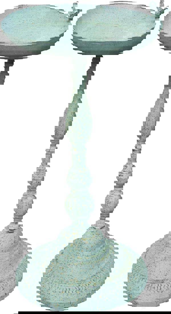 St Helens Ornamental Free Standing, Weather Resistant, Pedestal Style, Easy Assemble Bird Bath