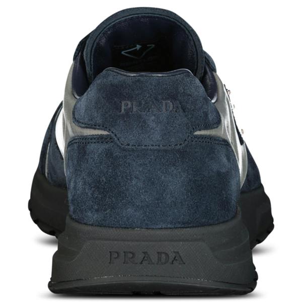 Prada Prax 2.0 Re-Nylon & Suede Sneakers - chancefashionco