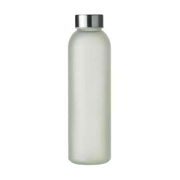 MidOcean Olma Sublimated 500ml Water Bottle - Transparent White - 