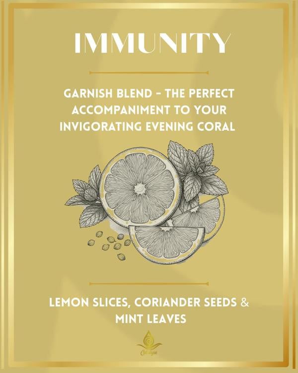 Coral Garnish Kit | Mocktails & Cocktails Garnish