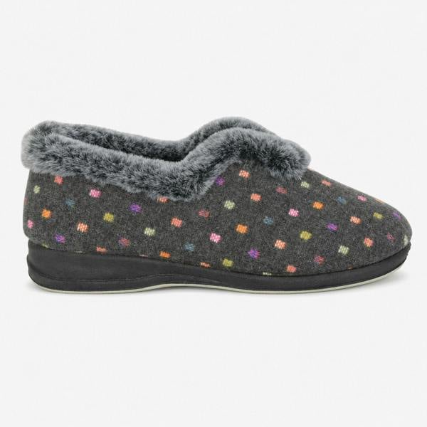 Sleepers NANCY Full Slippers Slippers   in  Grey
