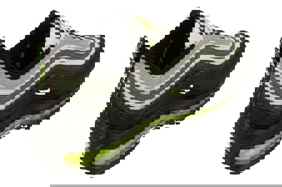 Nike Air Max 97 Mens Dx4235  001 - Pure Platinum Black White 001 - Photo 2