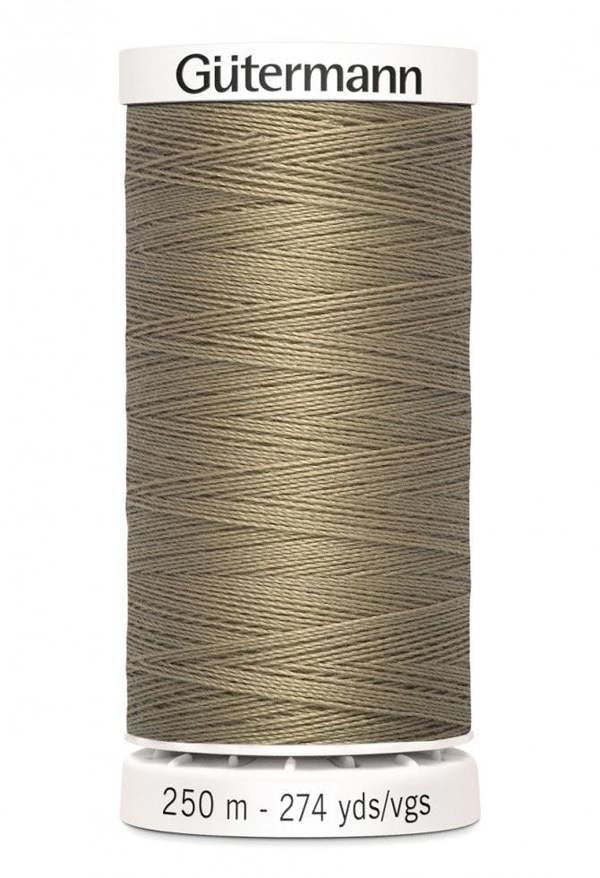 Gutermann Sew All Polyester Sewing Thread 250m Polyester Thread Suitable For Dressmaking