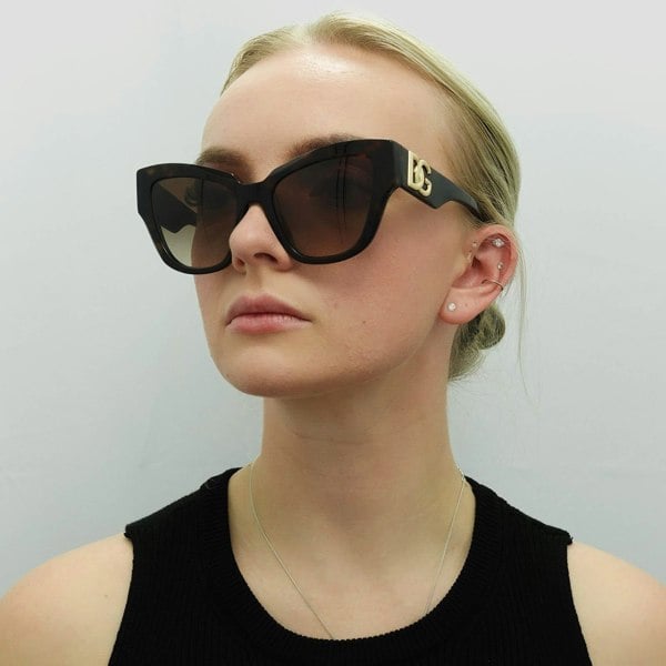 Dolce & Gabbana Sunglasses DG4404 502/13 Havana Brown Gradient