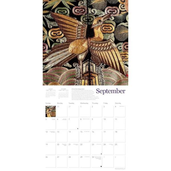 Royal School of Needlework Calendar 2027, Wall Calendars, Month To View, Lifestyle, Gift