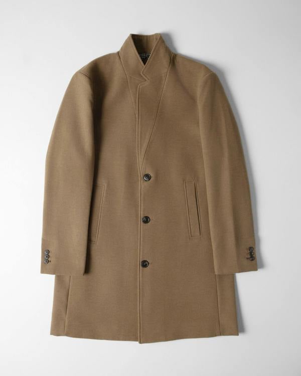 Steel & Jelly Holden - Inverted Collar Coat