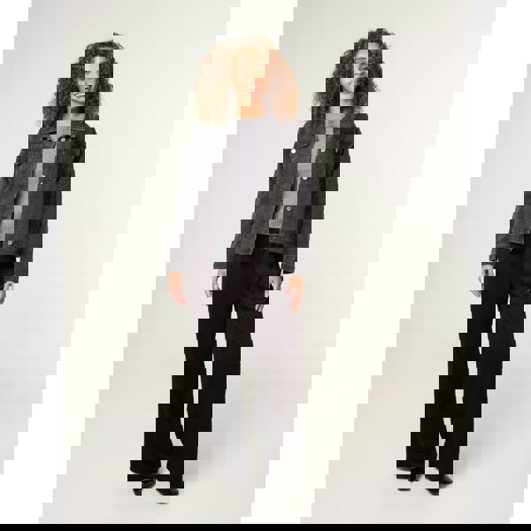 Blue Vanilla Embellished Denim Jacket