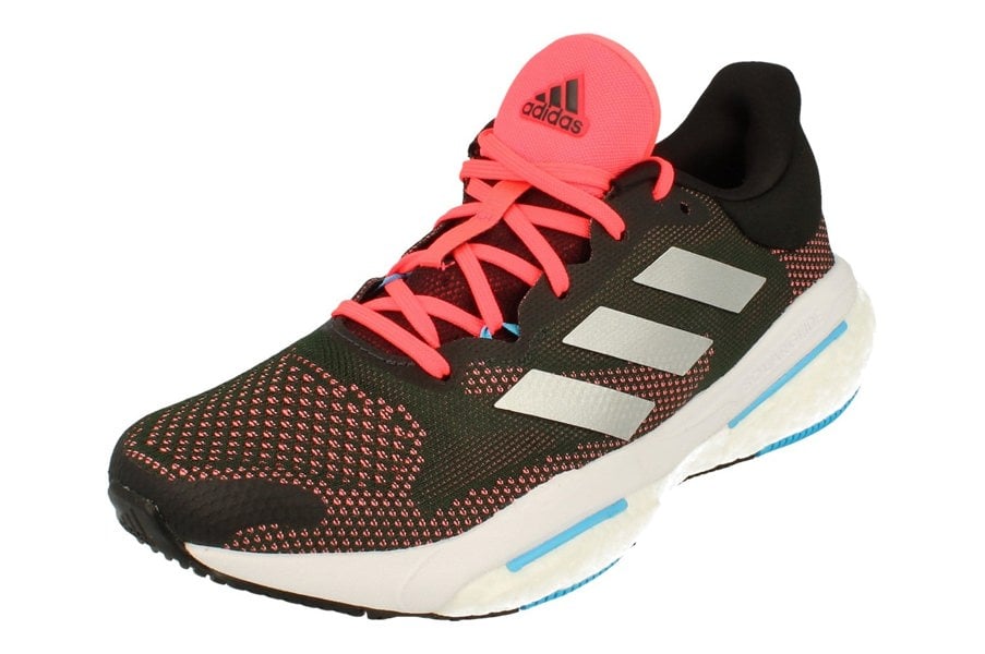 Adidas Solar Glide 5 Mens  H01162 - Black Red White H01162 - Photo 0