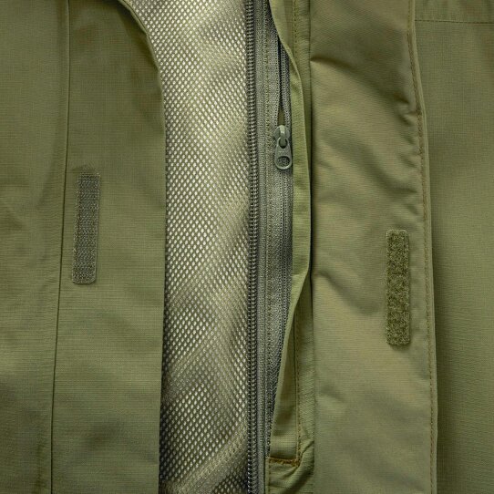 Berghaus Mens Deluge Pro 3.0 Rain Jacket Waterproof Coat Green
