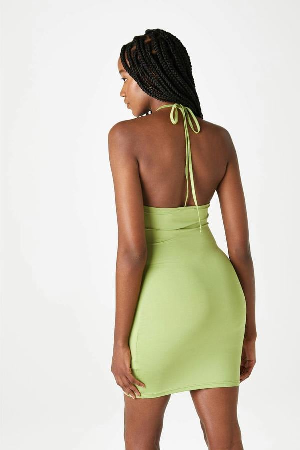 Urban Bliss Amalfi Key Hole Halter Dress