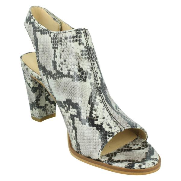 Clarks Ladies Clarks Peep Toe Heels Kaylin85 Sling
