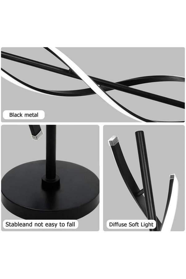 Living and Home Contemporary LED Floor Lamp