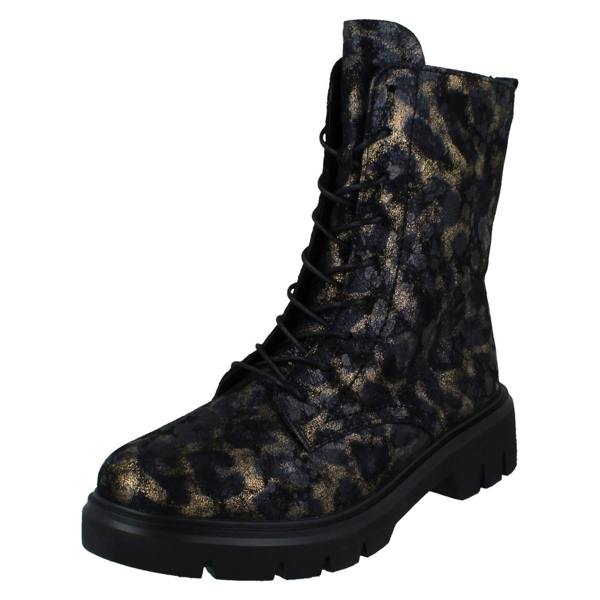 Remonte Ladies Remonte Military Style Boots D1W72