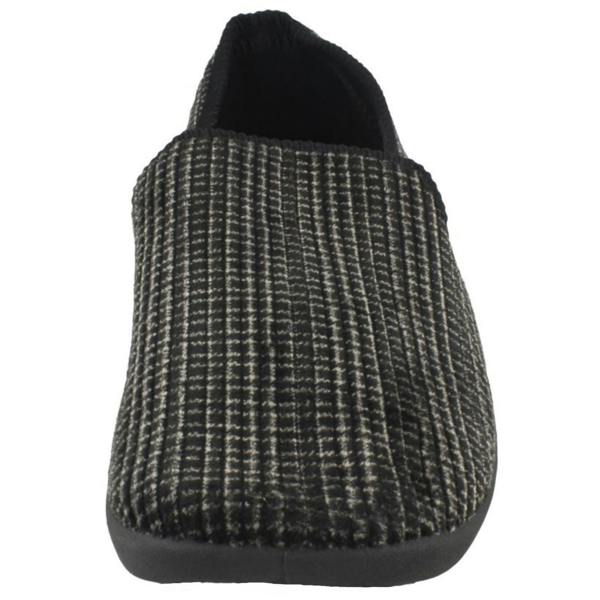 Spot On Mens Spot On Chequered Full Slipper X2034