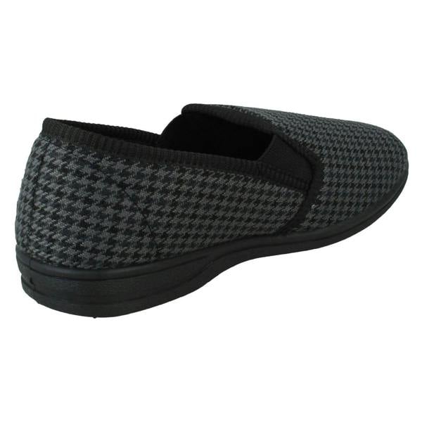 Spot On Mens Spot On Slip On Slippers Andrew