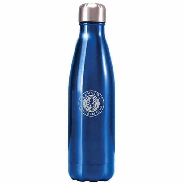 Rangers FC Stainless Steel Water Bottle, Water Bottles, Sports, Gift