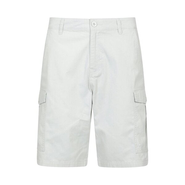 Mountain Warehouse Mens Lakeside Cargo Shorts - White