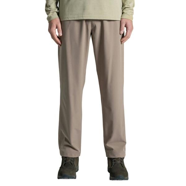 Craghoppers Mens Socco Nosilife Trousers - Pebble - 