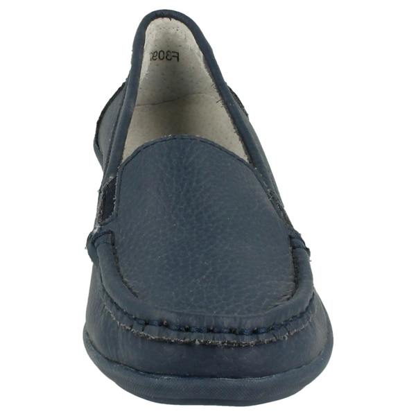 Eaze Ladies Eaze Low Wedge Casual Shoes