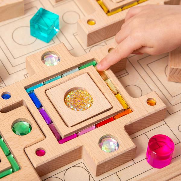 tickit Gem Puzzle Blocks