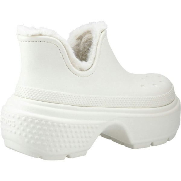 Crocs Stomp Shorty Boot Womens - Linen
