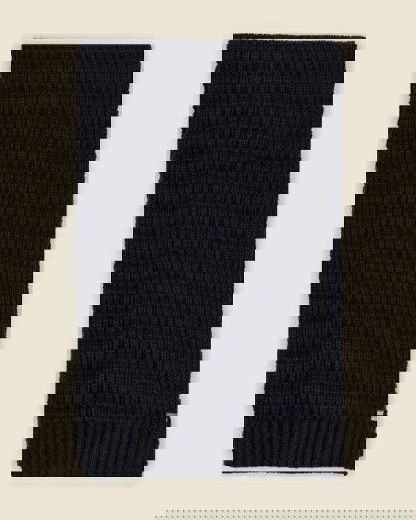 Larsson & Co Imatra - Waffle Scarf & Ribbed Beanie Set