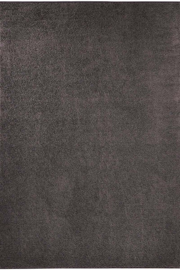 The Rugs Modern Plain Velour Rug - Quality & Comfort