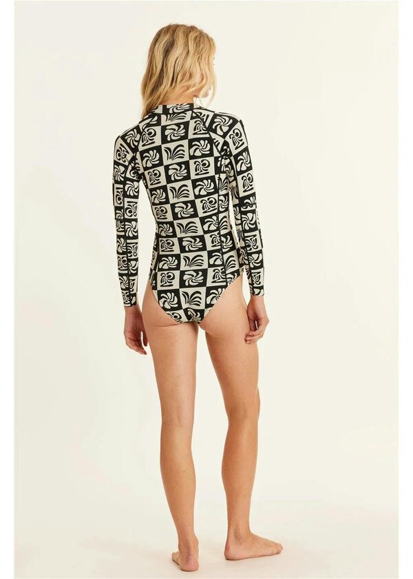 Sisstrevolution Sisstr Summer Seas L/S Cheeky 1mm Wetsuits BCS
