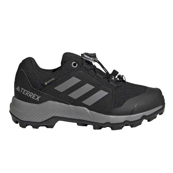 Adidas Childrens/Kids Terrex GORE-TEX Hiking Shoes - Black - 